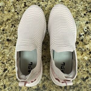 APL Women's Light Pink Tech Loom Traveler Slip-On Sneakers. NWOT